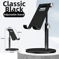 Henyou | Portable Foldable Metal Alloy Desktop Stand For Watching TV And Browsing iPad Student Online Classes Suitable Live Broadcast Mobile Phone Stand