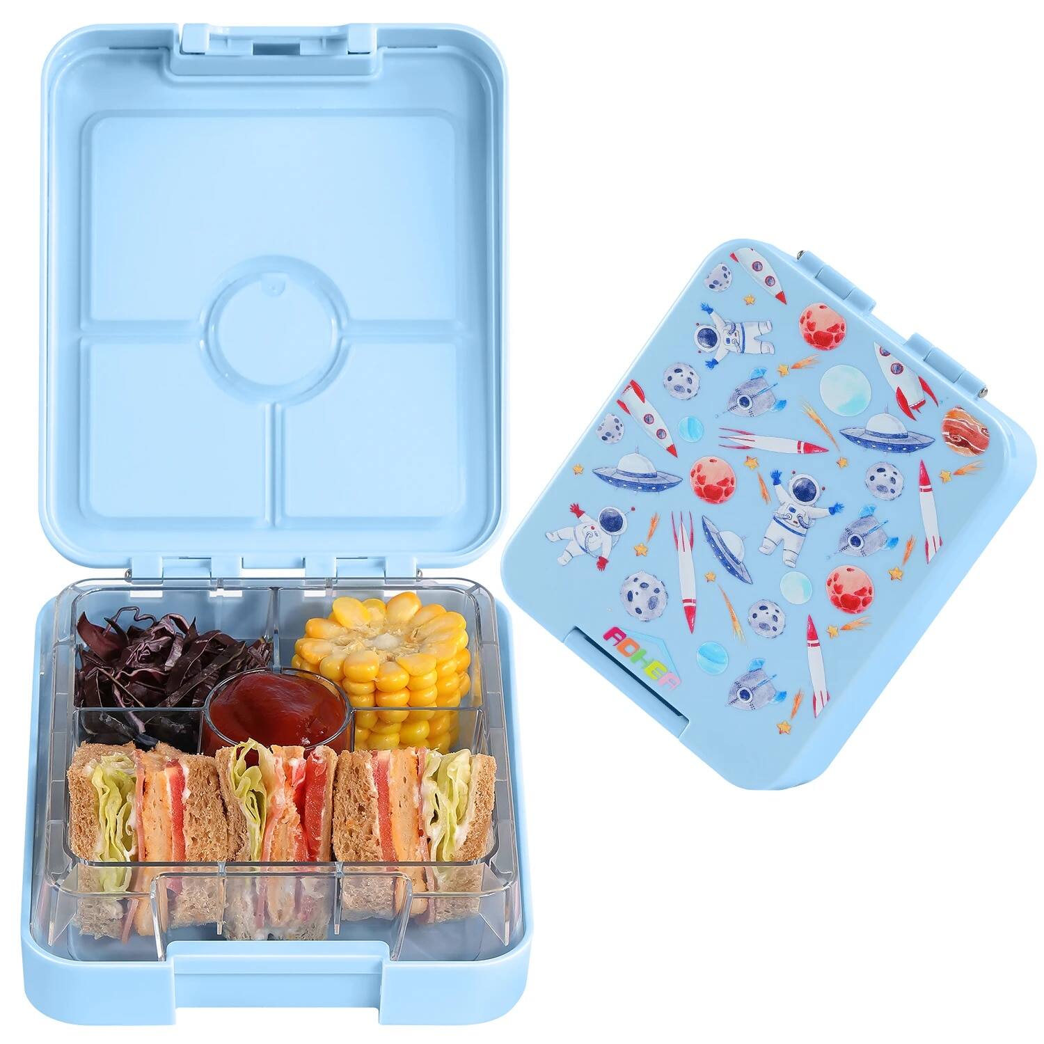 Bento Lunch Box - Mermaid
