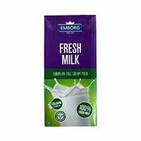 Emborg fresh full cream milk 1 liter
