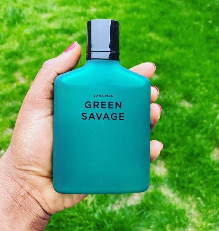 GREEN SAVAGE + BLUE SPIRIT EDT 100 ML / 3.38 oz