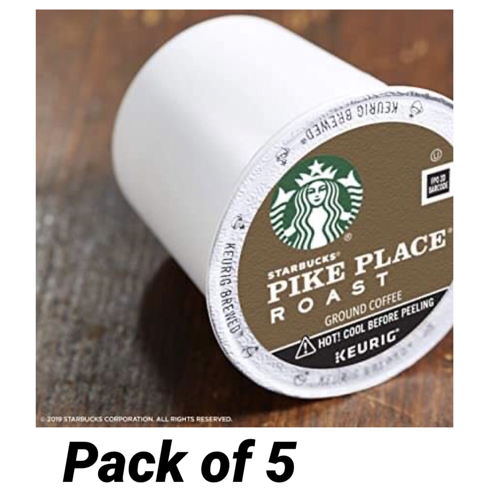 Starbucks Pike Place Roast Coffee 