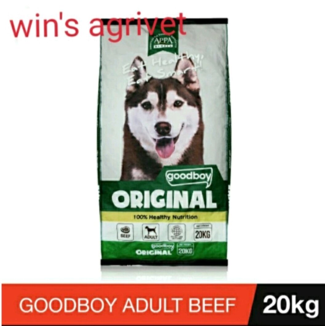 Good Boy Dog food adult 20kg/ sack Lazada PH