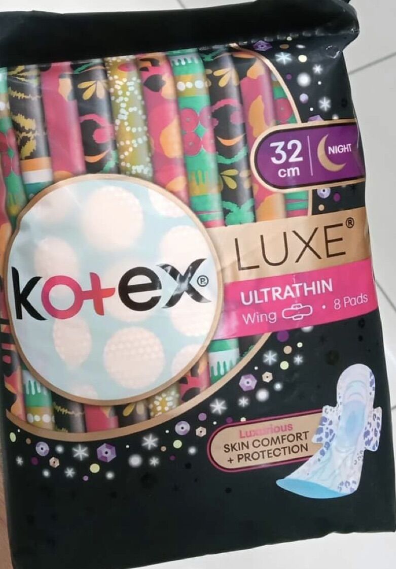 Kotex Luxe Sanitary Napkin Ultra Thin Lazada PH