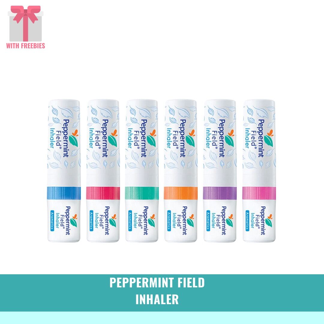 PEPPERMINT FIELD INHALER 2 in 1 Lazada PH