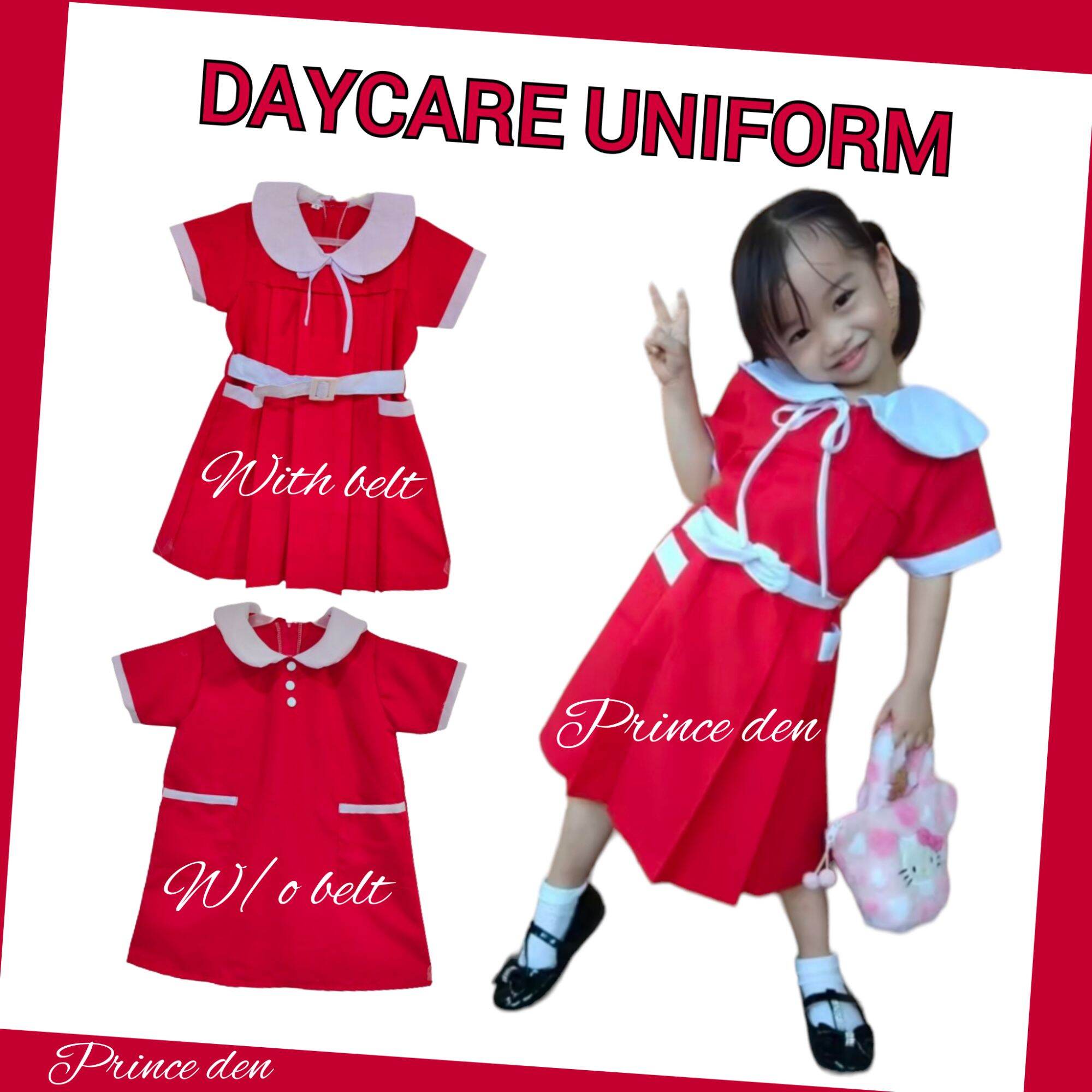 DAYCARE/KINDER SCHOOL UNIFORM DURABLE QUALITY