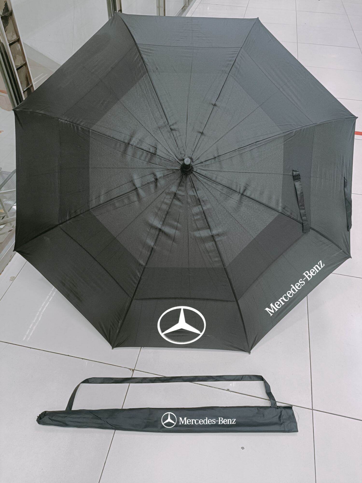 Mercedes Benz Golf umbrella Double canopy Heavy Duty Lazada PH