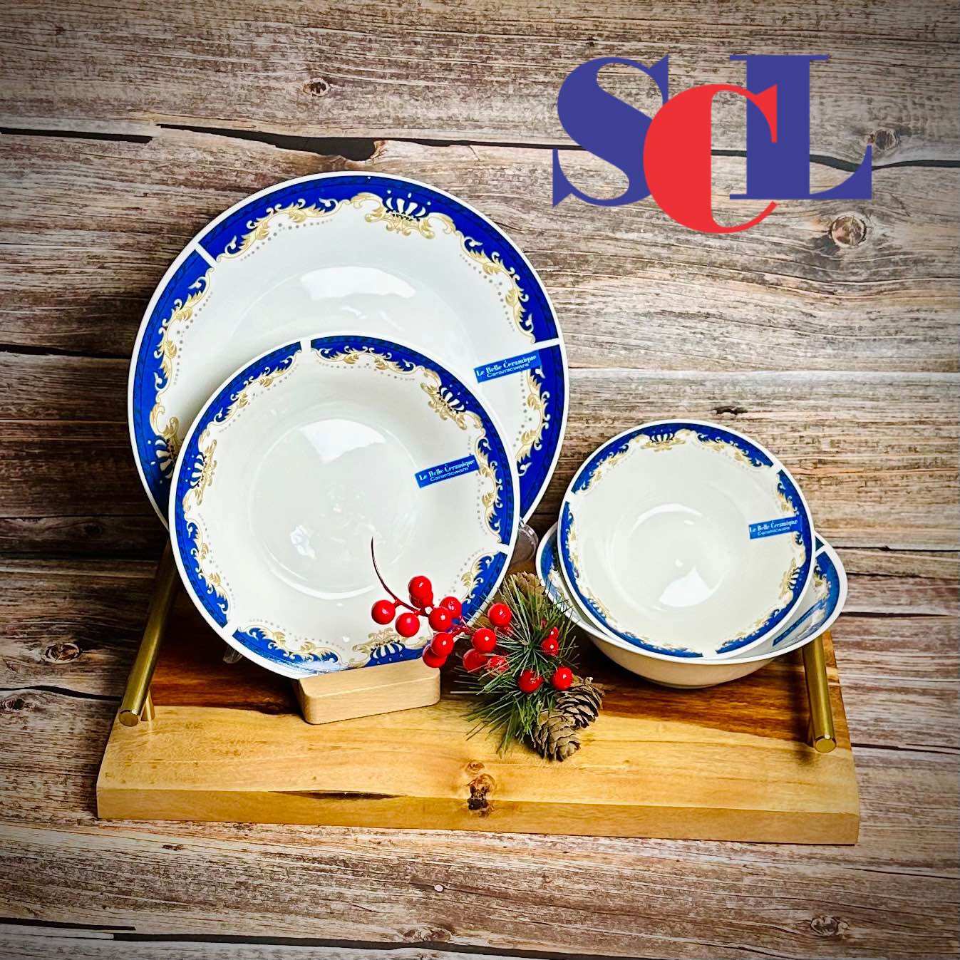 Royal Dine White 6Pcs 10\