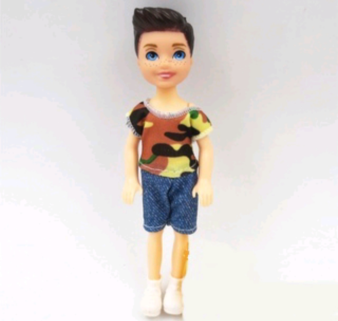 Sale! Barbie Club Chelsea Boy Doll (OEM) 14 cm | Lazada PH