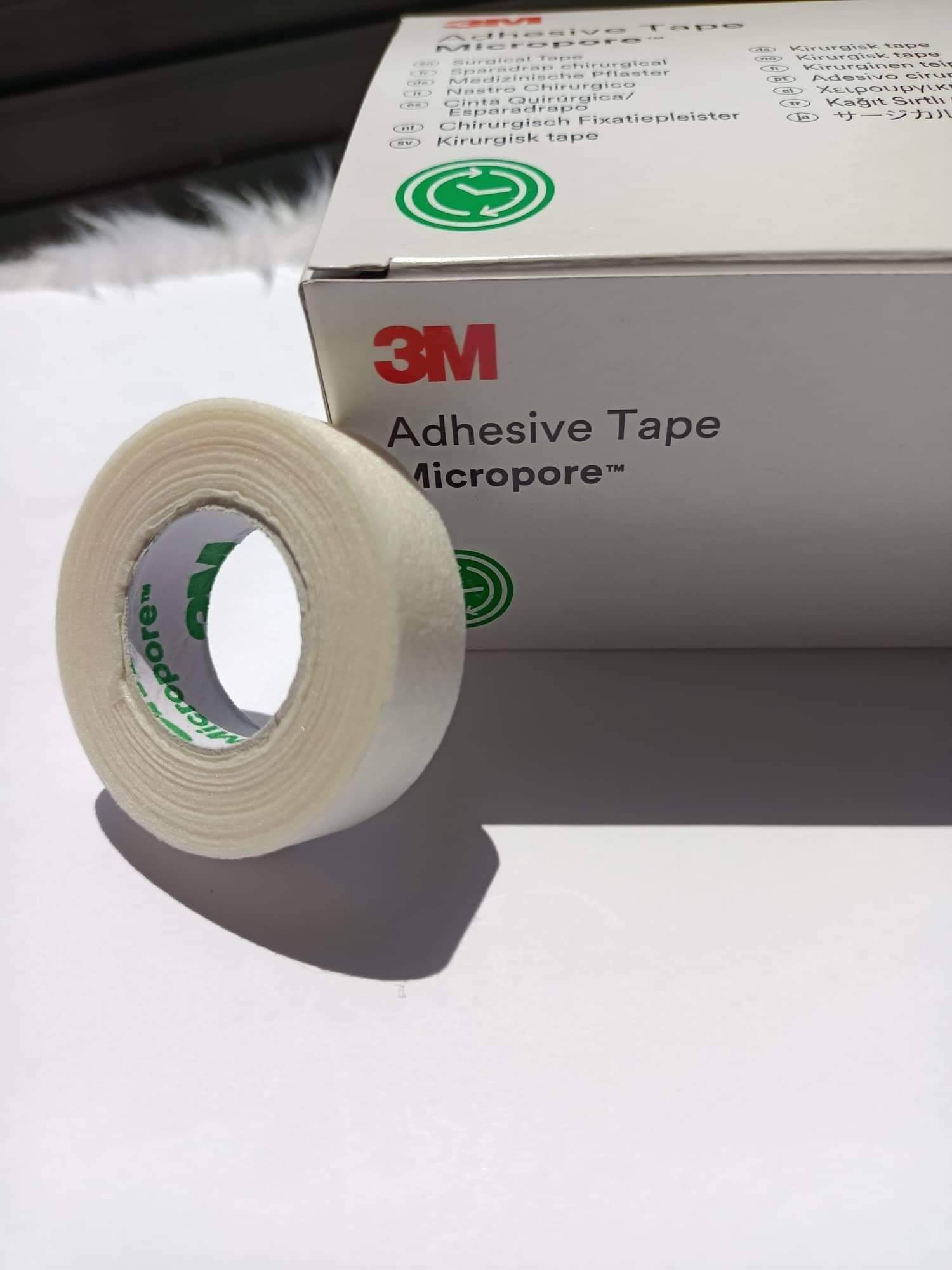 3M Micropore Surgical Tape 1/2, 1 & 2 Inch ( Sold Per Piece) | Lazada PH