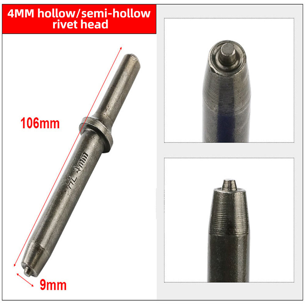Pneumatic semihollow rivets impact head,pneumatic rivet Impact head