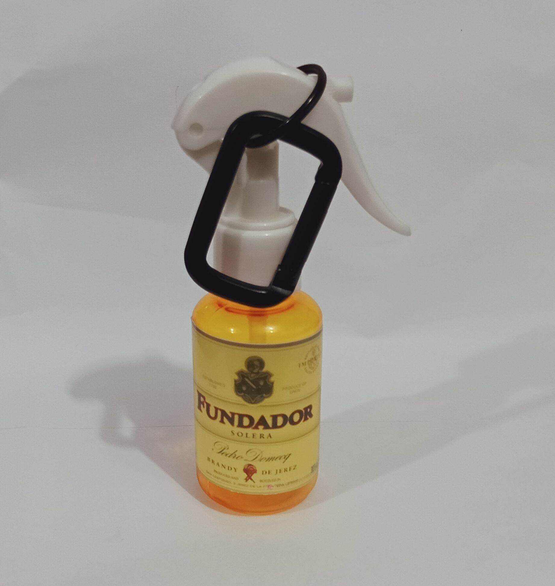 SPRAY BOTTLE DESIGN 75ML w/ KEYCHAIN (FUNDADOR) Lazada PH