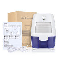 Afdeal | Portable Dehumidifier Air Purifier USB Mute Moisture Absorbers Air Dryer For Home Room Office Kitchen Deodorizer Dryer