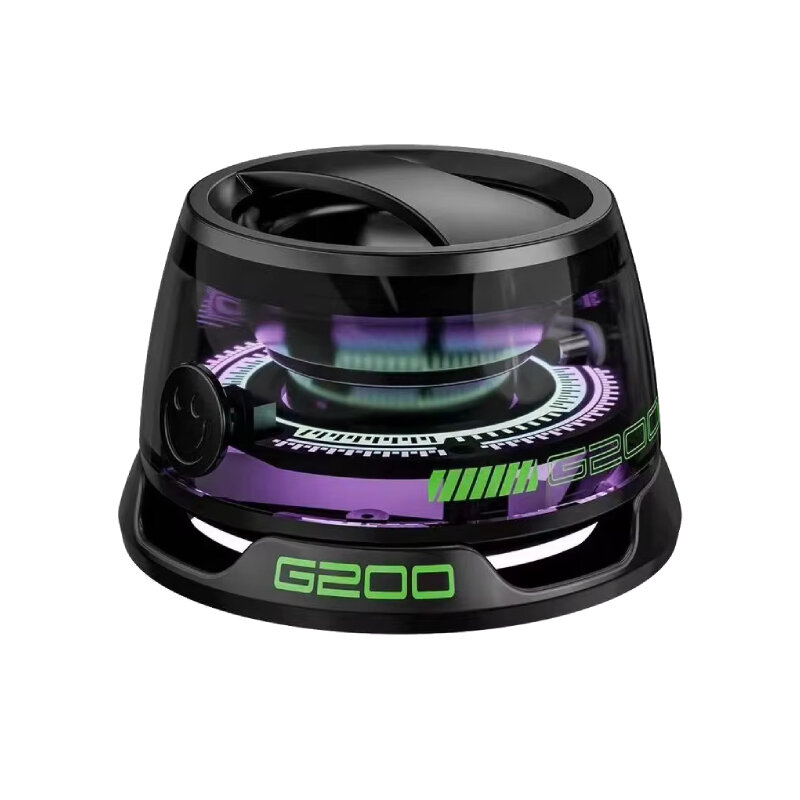 Magnetic Portable Bluetooth Speaker RGB Lighting Magnetic Speaker ...