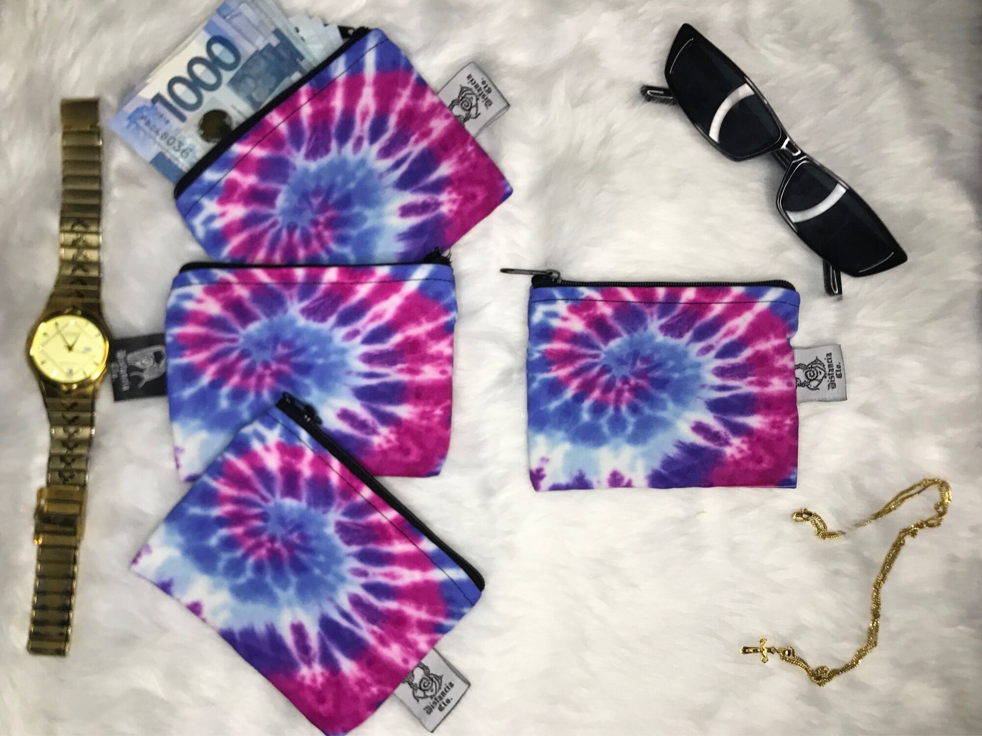 Tie Dye Coin Purse Lazada Ph