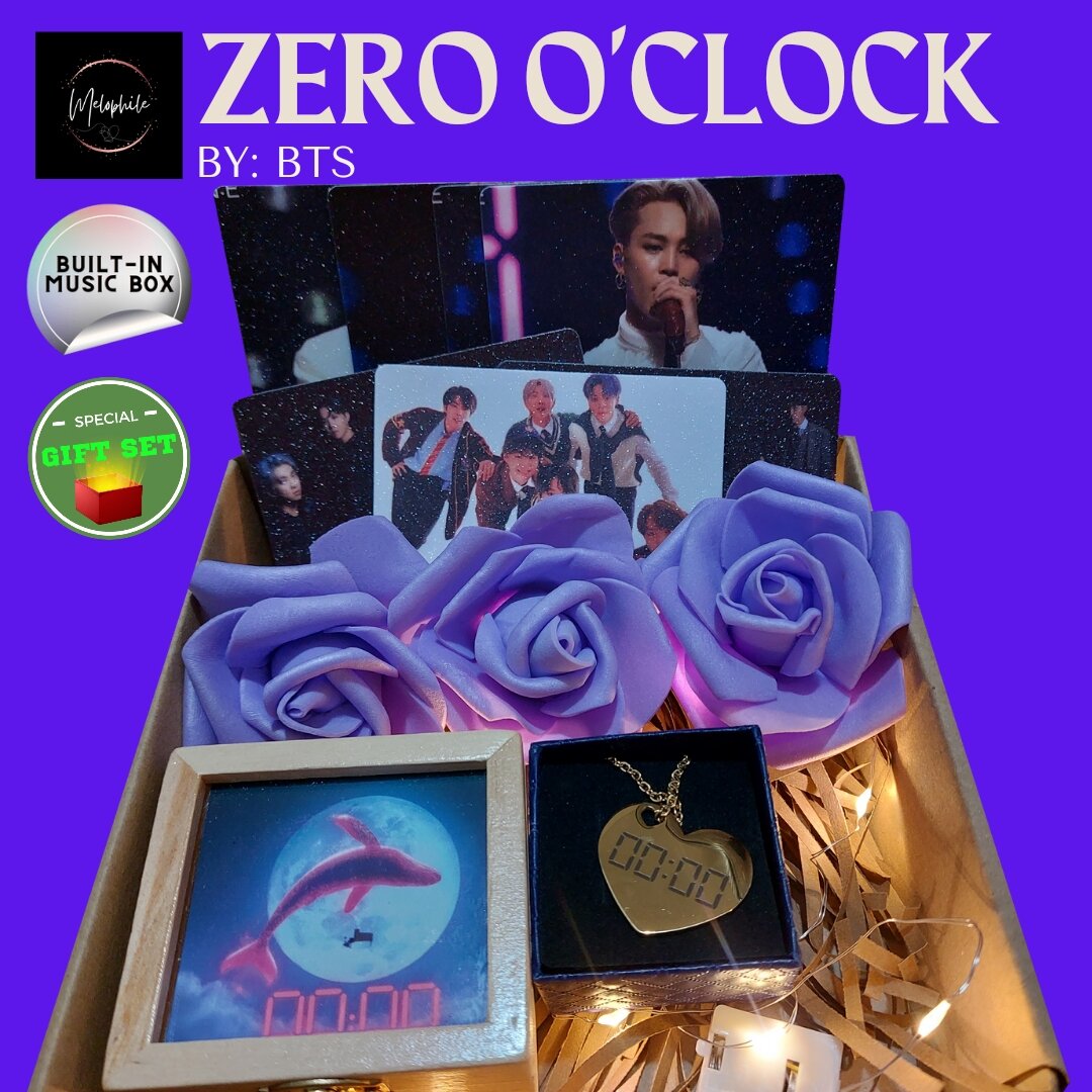 Zero O'Clock by BTS MUSIC BOX Lazada PH