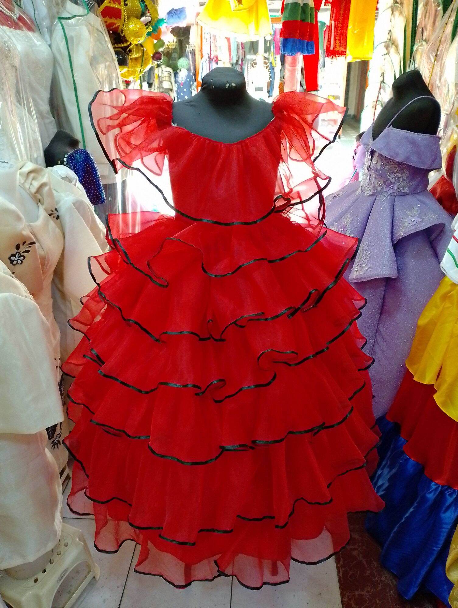 Ms. Spain costume Lazada PH