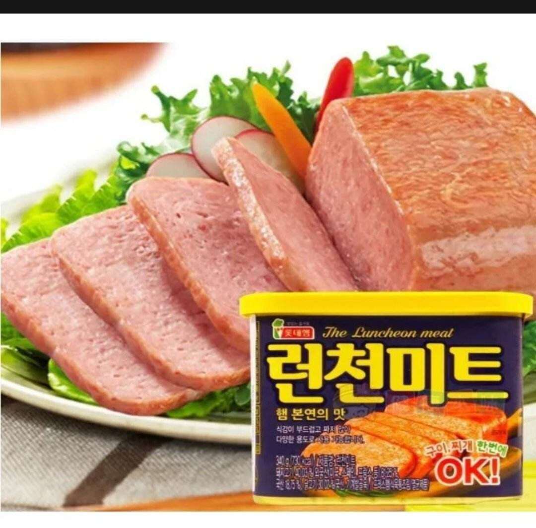 LUNCHEON MEAT 340G X2 (2 PCS) Korean Luncheon Meat Korean Product