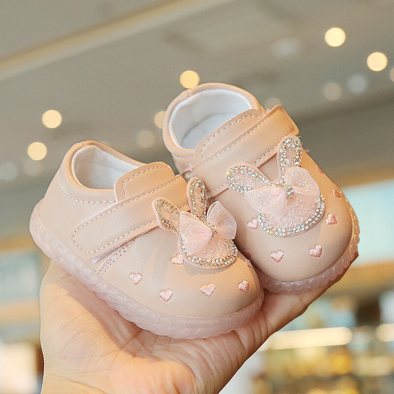 Spring Autumn and Winter Soft Bottom Non Slip Baby Toddler Shoes