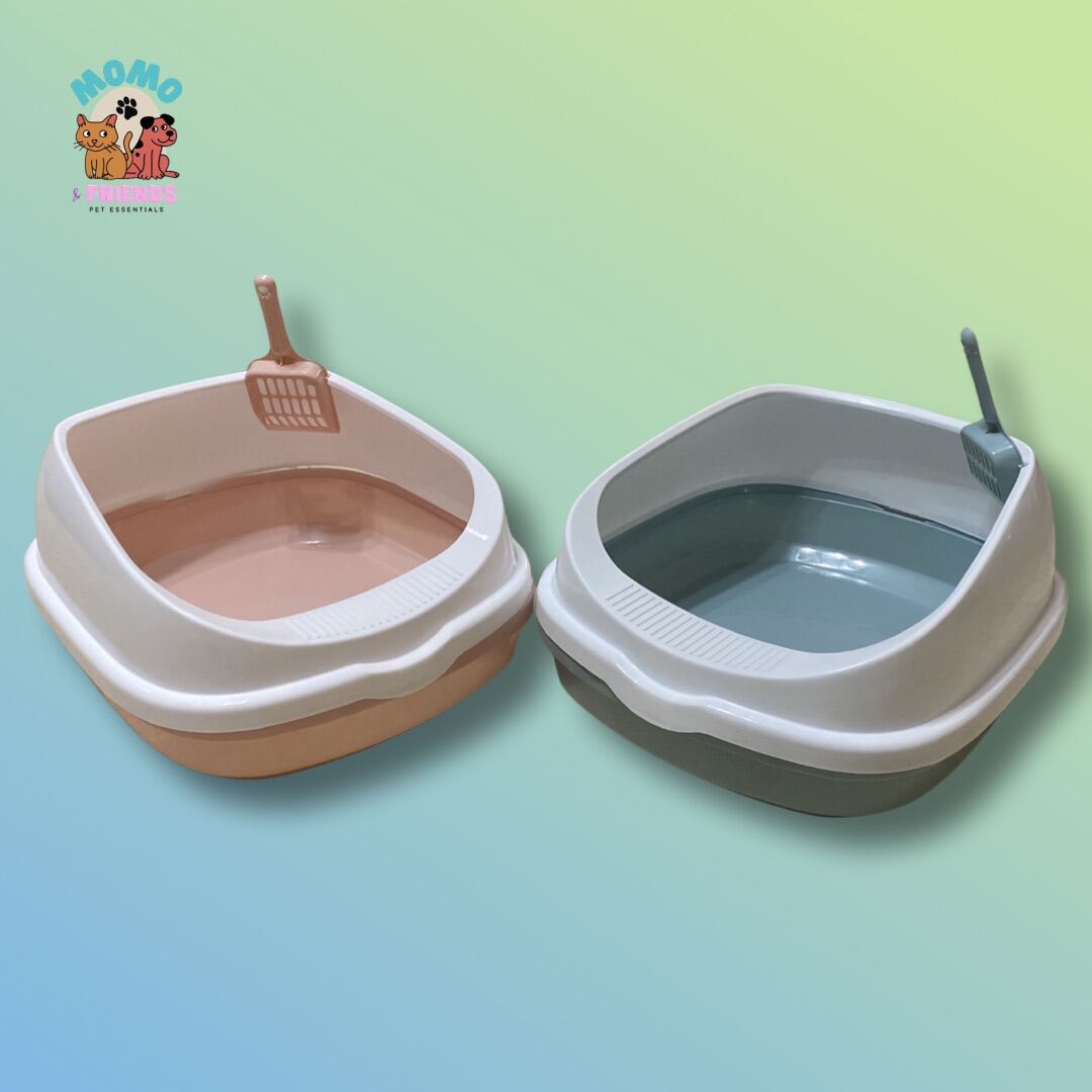 High side Litter Box Small/Medium/Large Lazada PH