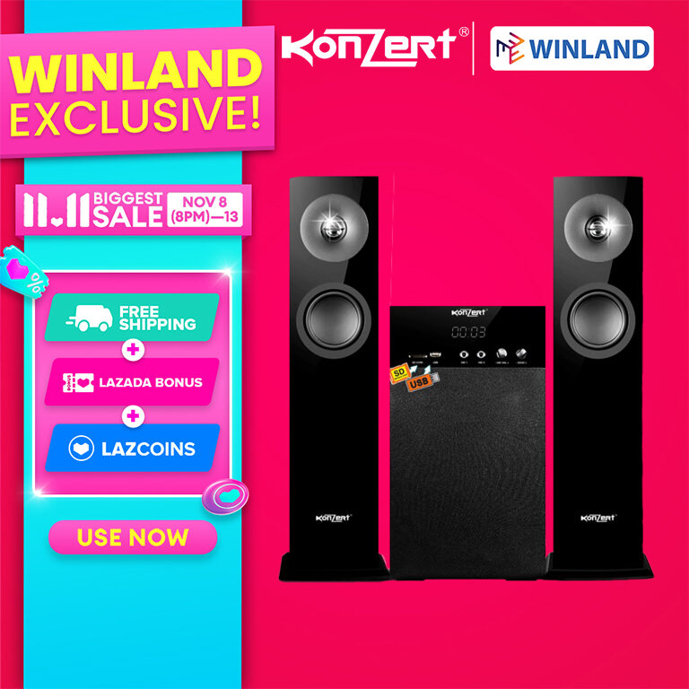 Winland KX-450+ Multimedia Speaker with Bluetooth and FM