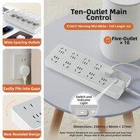 Bull | Multi-Slot Power Strip 3m