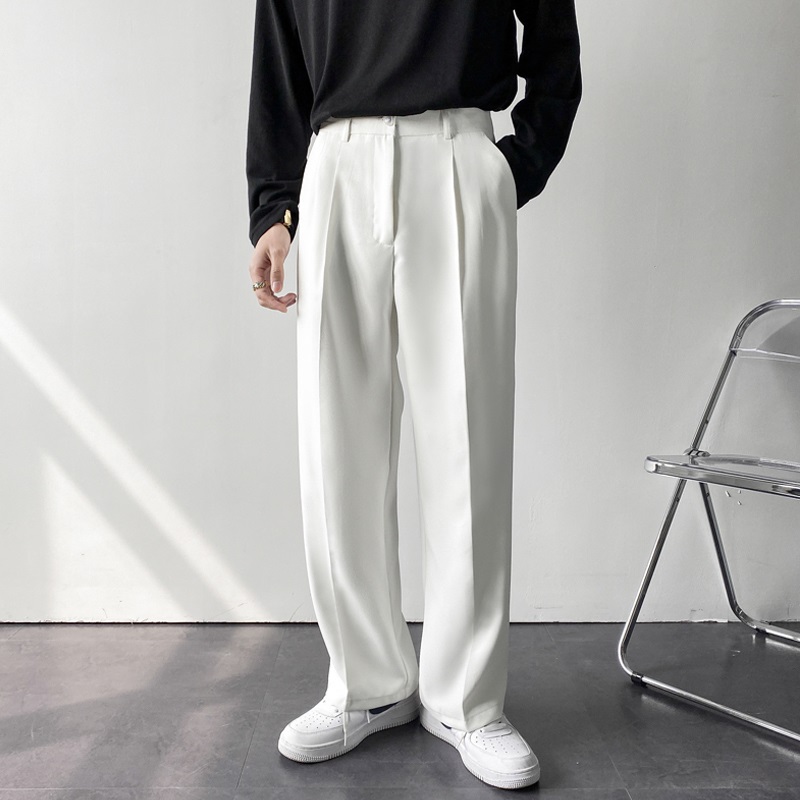 Aiden Baggy Cargo Trousers | WHITE | Tommy Hilfiger