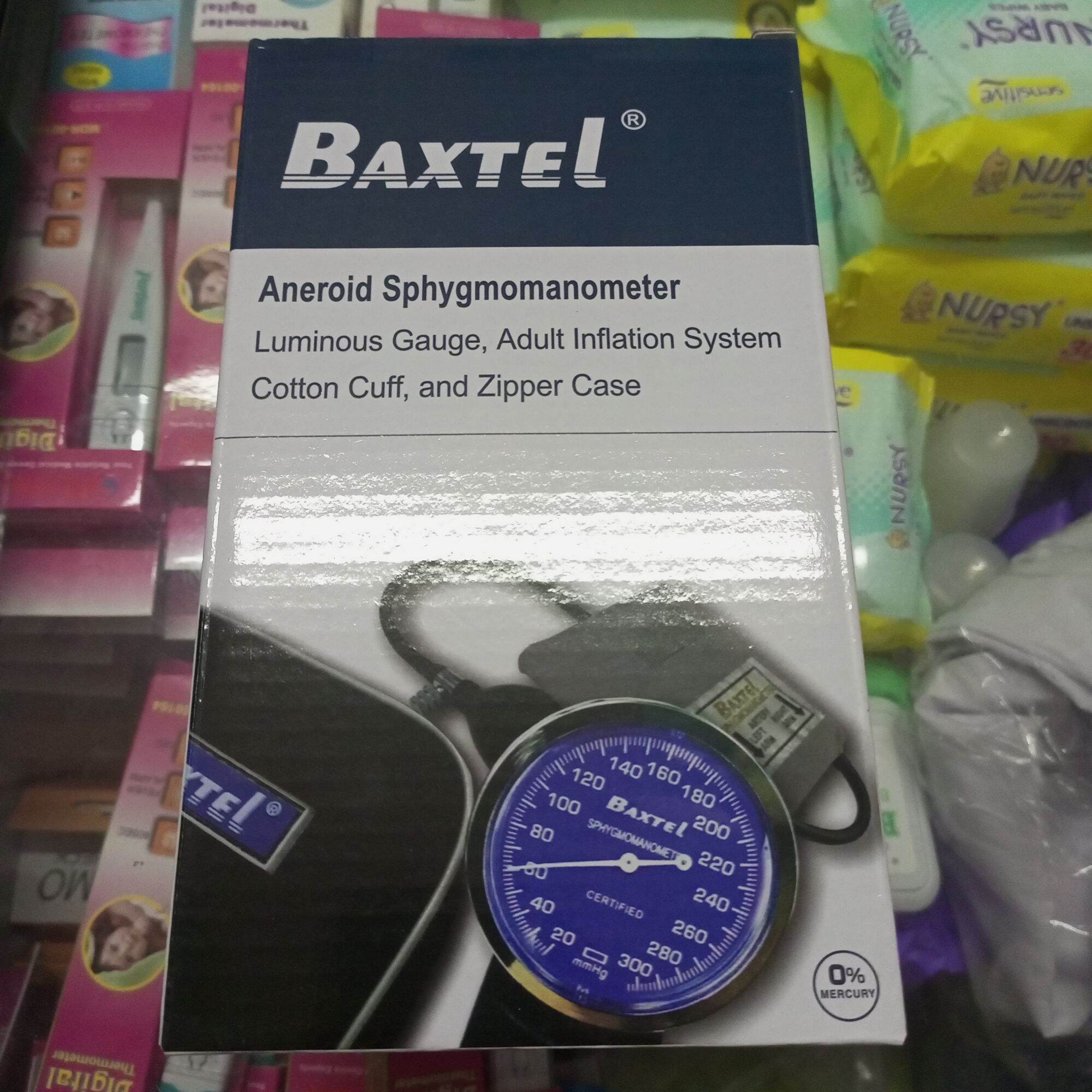 BAXTEL SPHYGMOMANOMETER Lazada PH