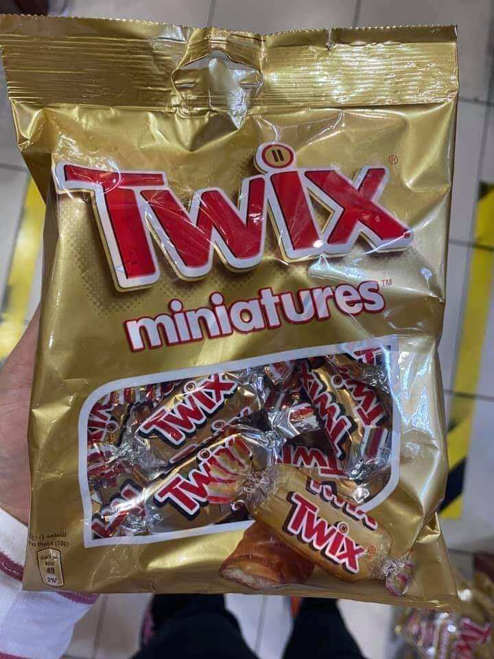 TWIX & SNICKERS Miniatures 150g | Lazada PH