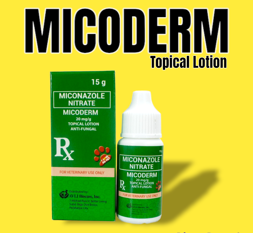MICODERM Topical Lotion for pets 15grams | Lazada PH
