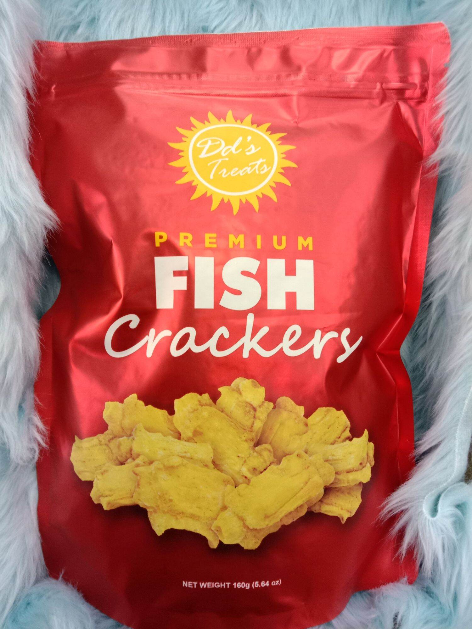 Dd's Treats premium fish crackers 160g Lazada PH