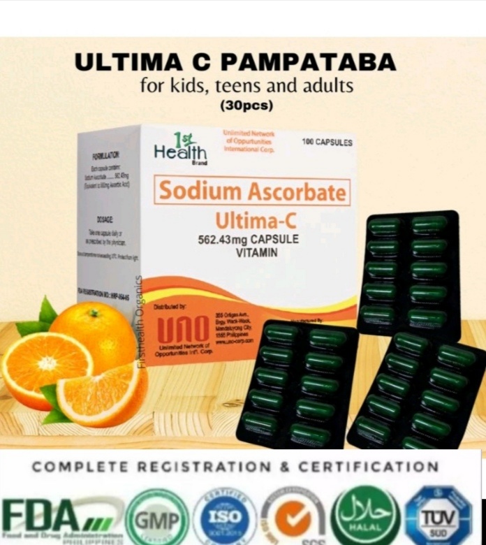 ULTIMA-C SODIUM ASCORBATE Super Safe and Effective