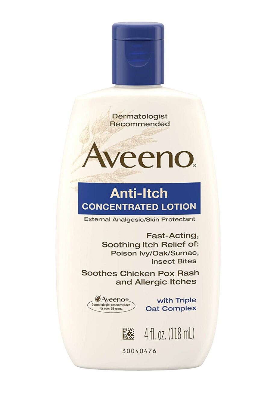 Aveeno Anti-itch Concentrated Lotion 118ml Expiry: 03/2024