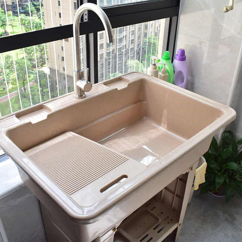 Environmentally Friendly Thickened Laundry Tub Laundry Basin with