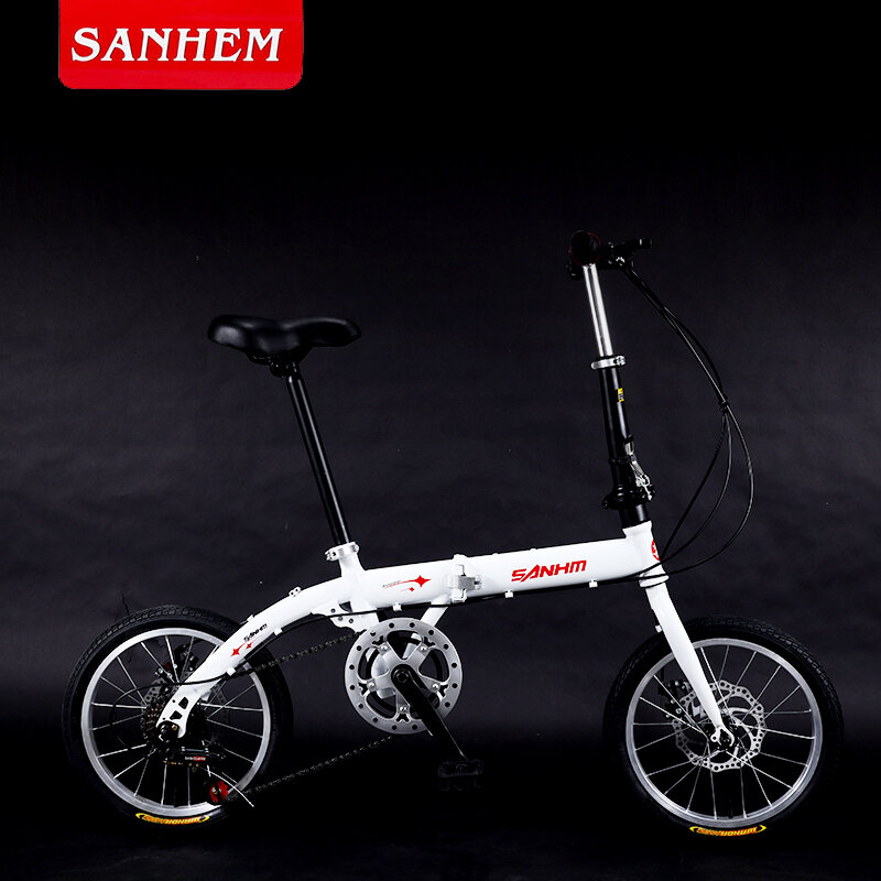 16-Inch 14-Inch Folding Mini Ultra-Light Portable Adult And Children ...