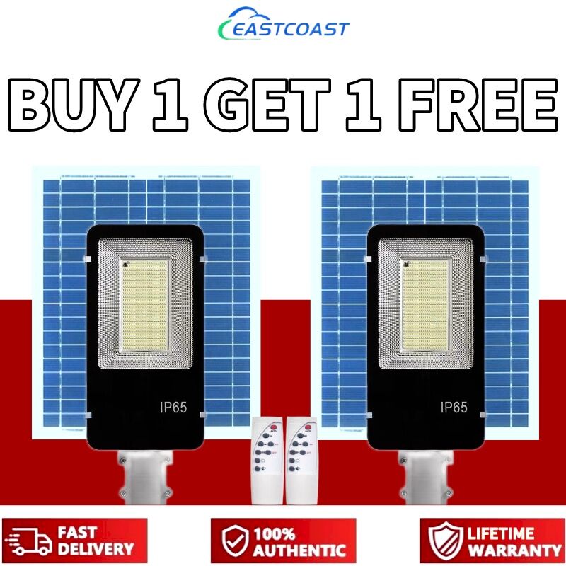 EastCoast Solar Street Light: Buy One, Get One Free