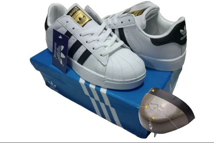 Adidas superstar sales safety shoes