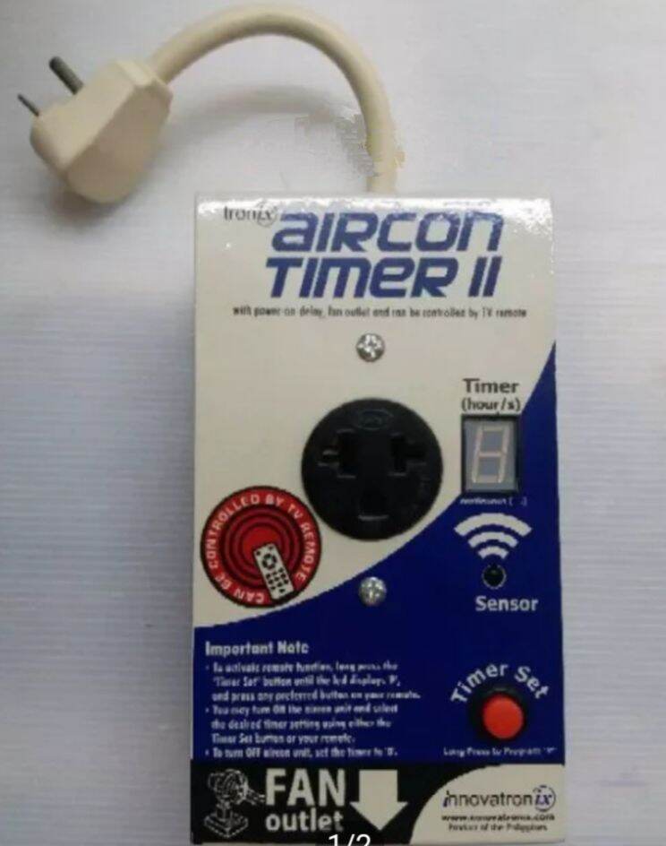 TRONIX AIRCON TIMER II Lazada PH