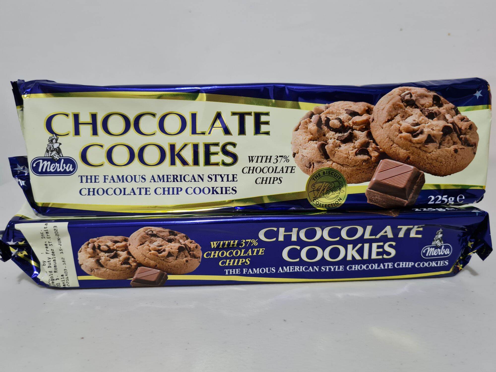 MERBA CHOCOLATE COOKIES 225G Lazada PH