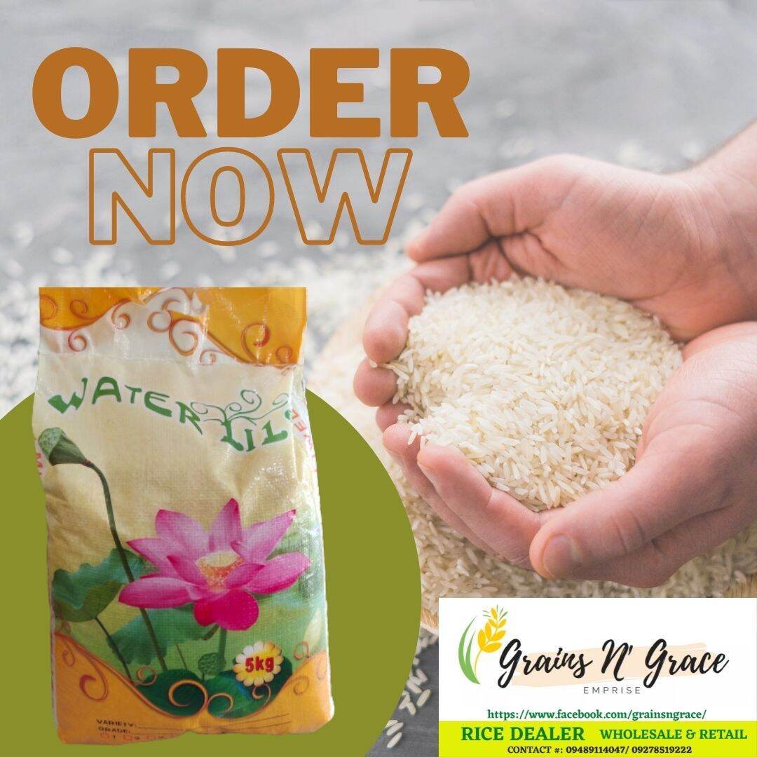 Premium Rice Best Seller Waterlily Lazada PH