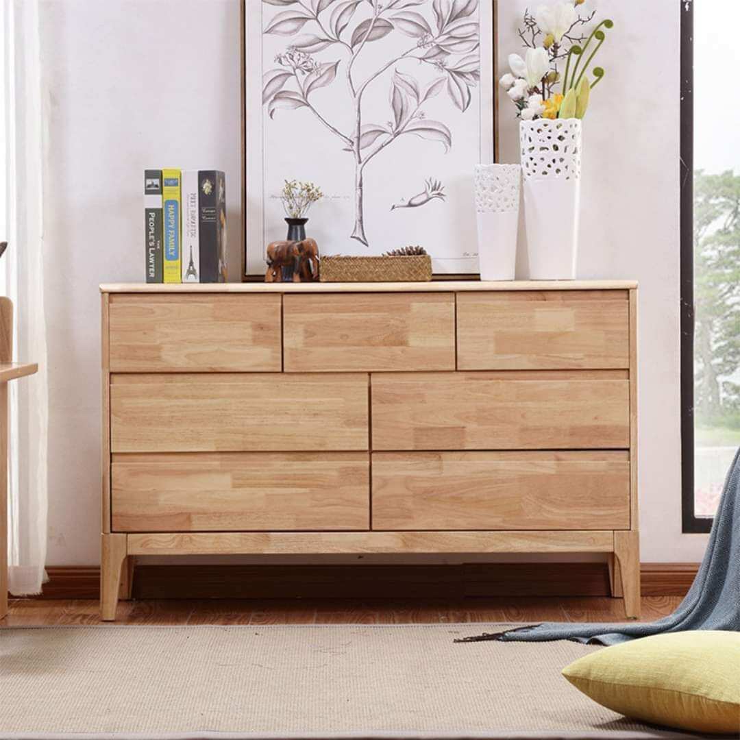 Thailand rubberwood chest drawer Lazada PH