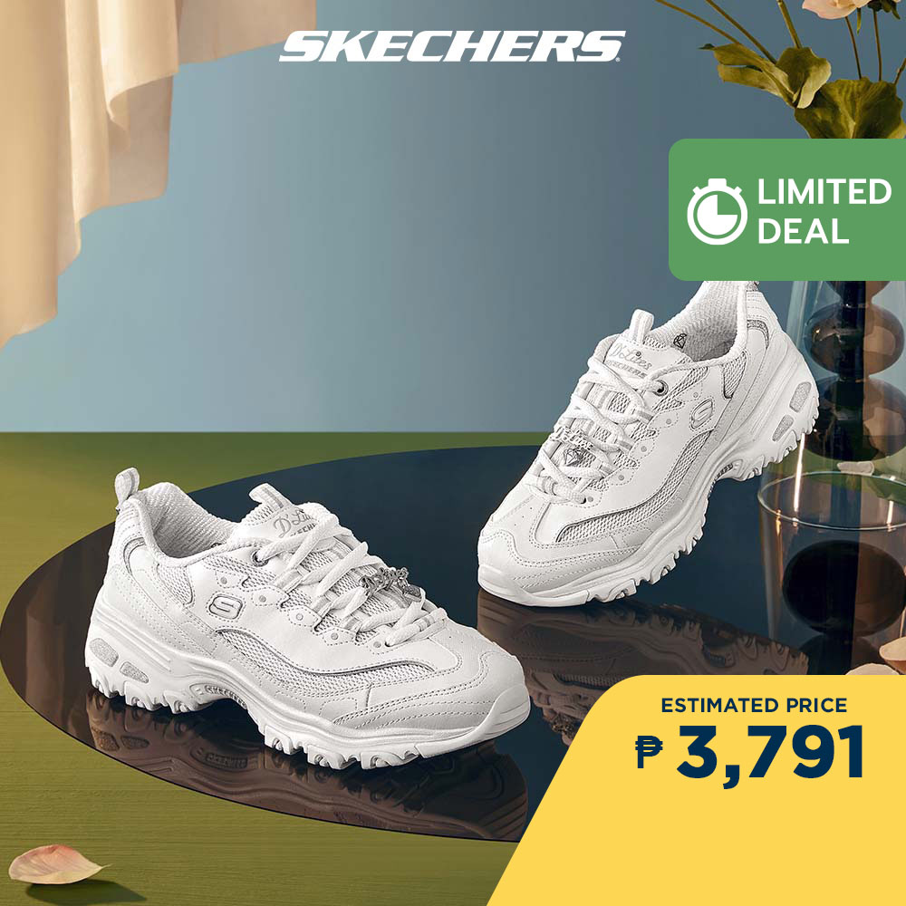 Skechers Women Sport D'Lites Shoes - 12241-WSL | Lazada