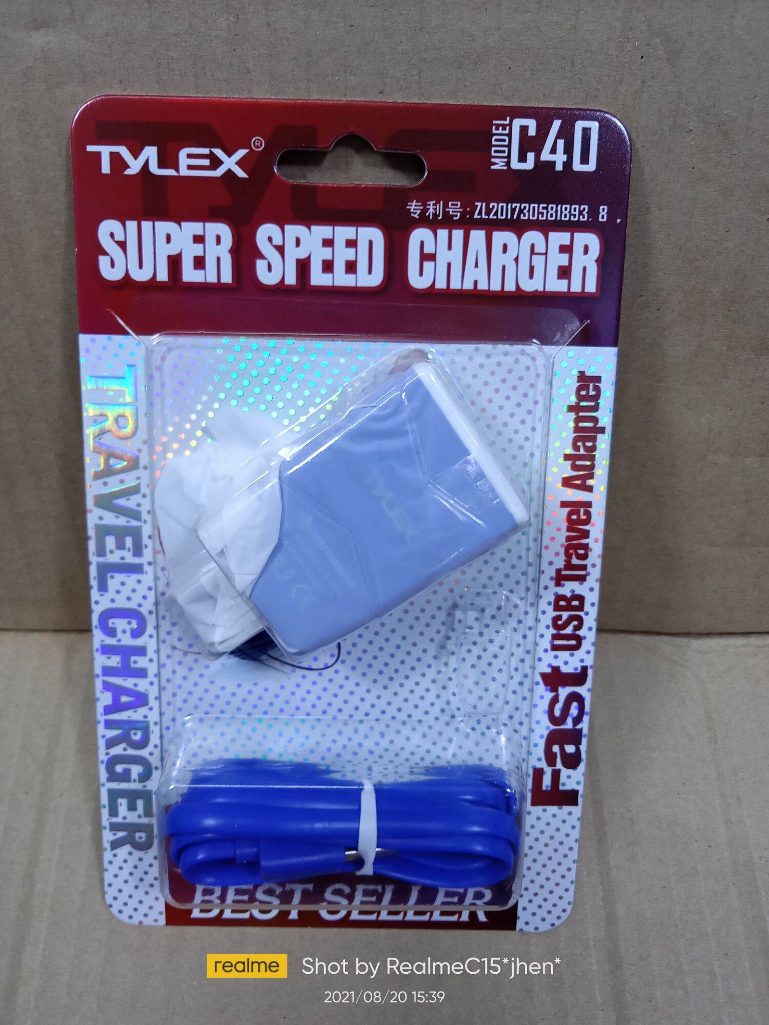 TYLEX Charger for TYPE C,IOS, IPHONE, ANDROID,V8, MICRO FAST TRAVEL CHARGER 2.1A. 