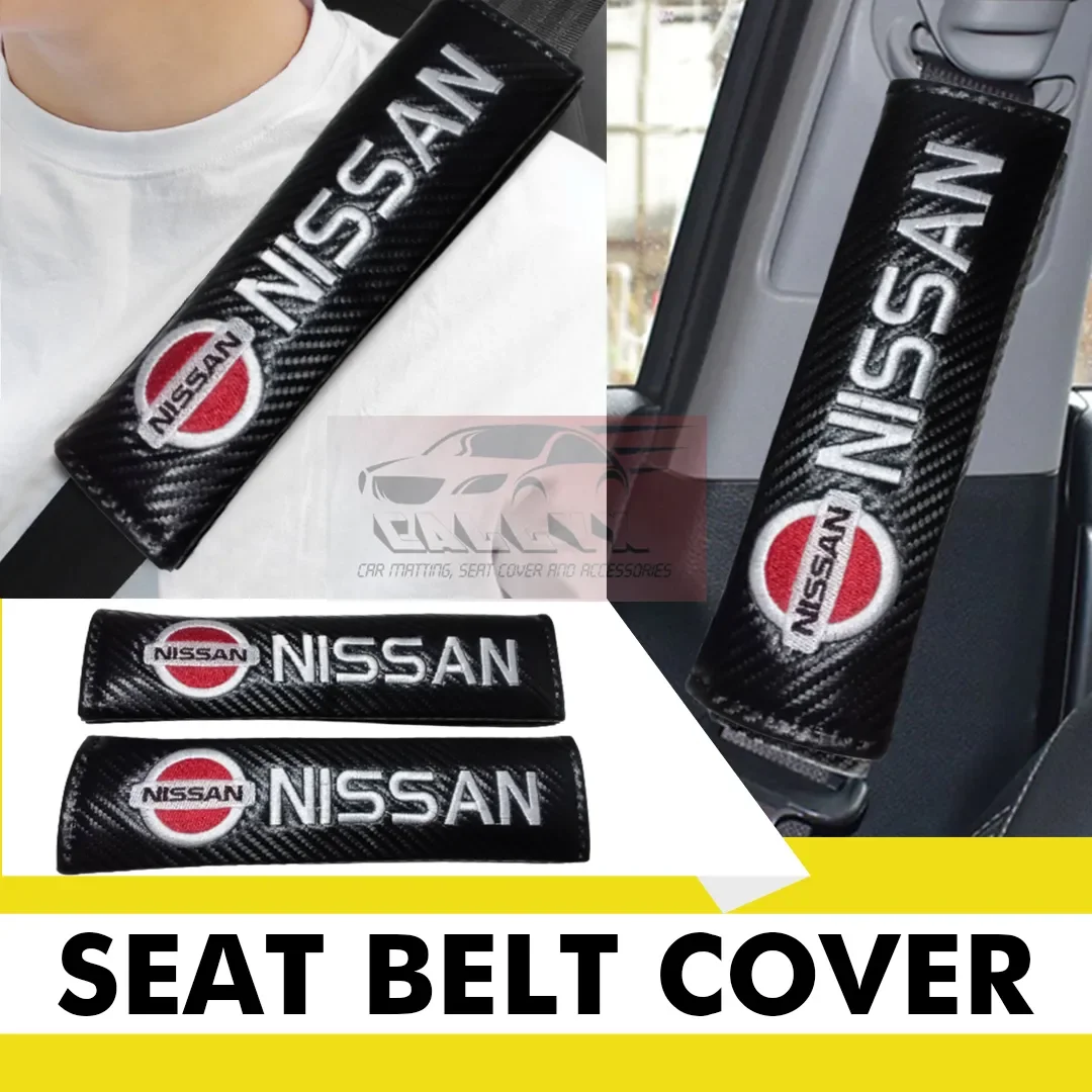 Nissan seat 2024 belt pads