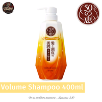 50 Megumi Aging Hair Care Shampoo 400ml Japan