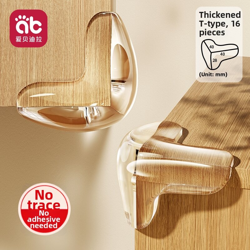 AIBEIDILA | Silicone Protective Corner Guards 90 Degrees