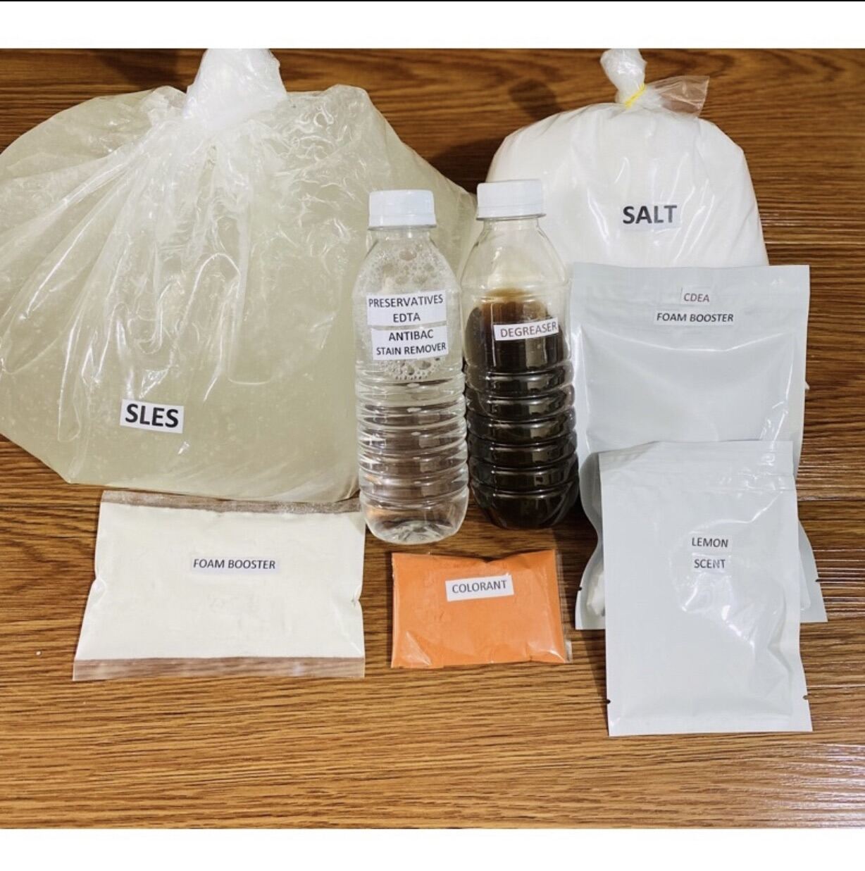 PREMIUM DISHWASHING LIQUID DIY KIT 50 LITERS YIELD Lazada PH