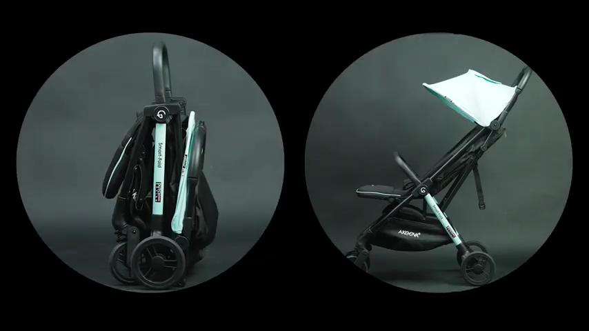 Akeeva Self-Fold Travel Stroller (Smart-Fold) Lazada PH