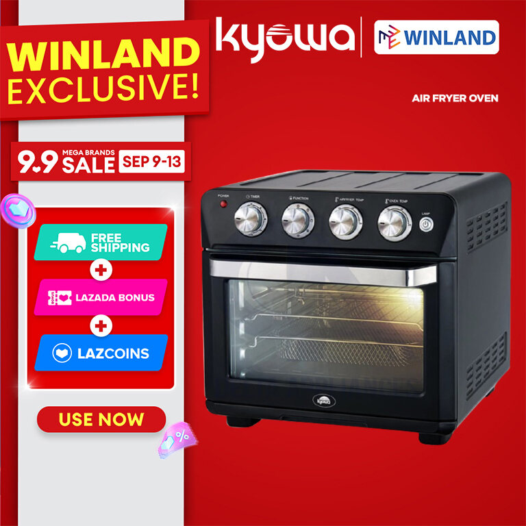 KYOWA Winland 6-Function Air Fryer Oven (24L)