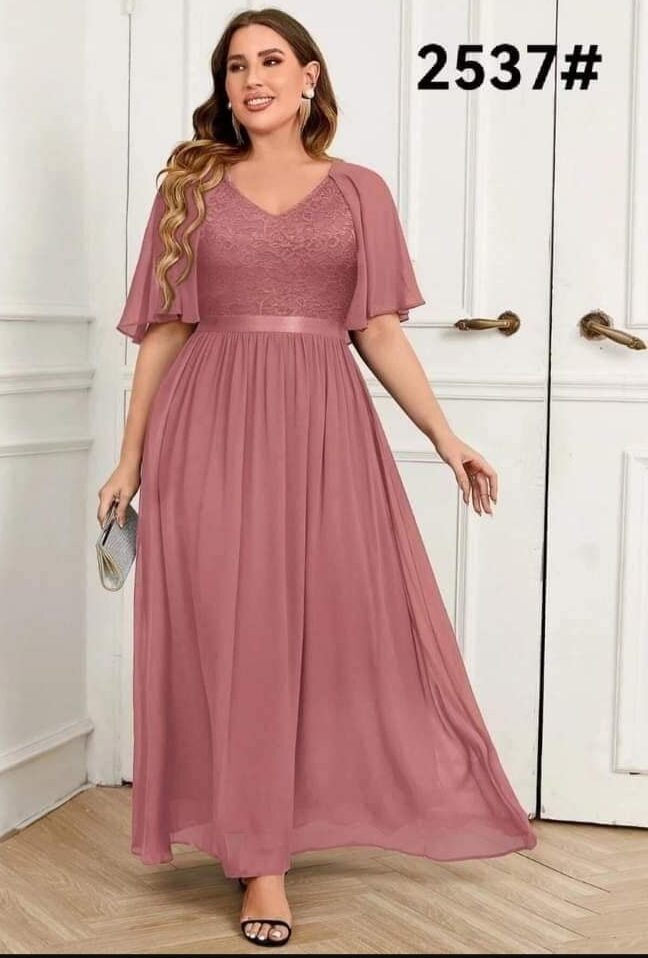 Wedding Guest Dress For Women Peach: Elegant Peach Swag Design