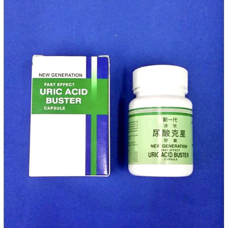 New Fast Effect Uric Acid Buster Capsules 30’S*(Beware of Fake) Lazada PH